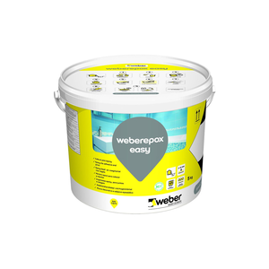 WEBER JOINT EPOX EASY BEIGE CREME 5kg ±0,3kg/m²